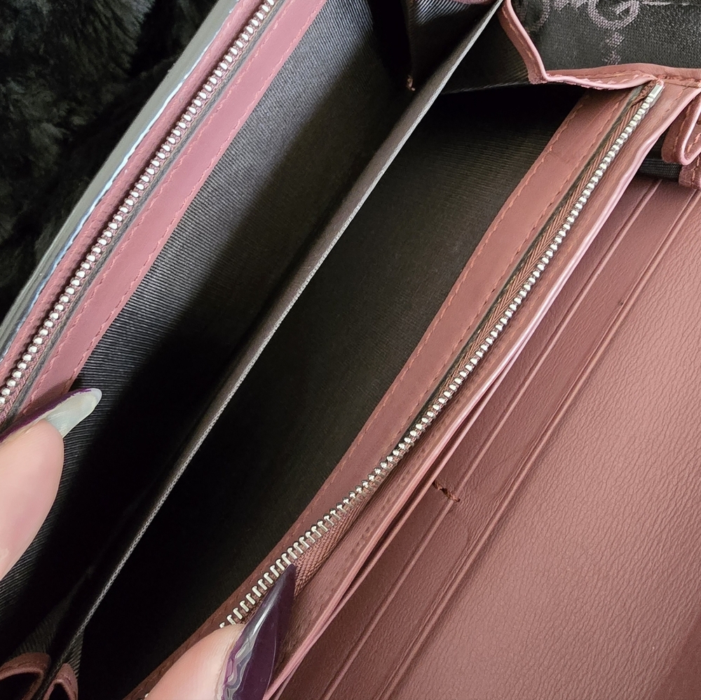 Authentic Gucci Dionysus Wallet On Chain  Blooms Floral Print GG Coated Canvas - Picture 13 of 16